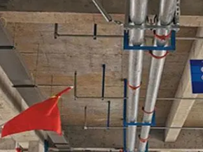 厦门管廊支架的安装方法